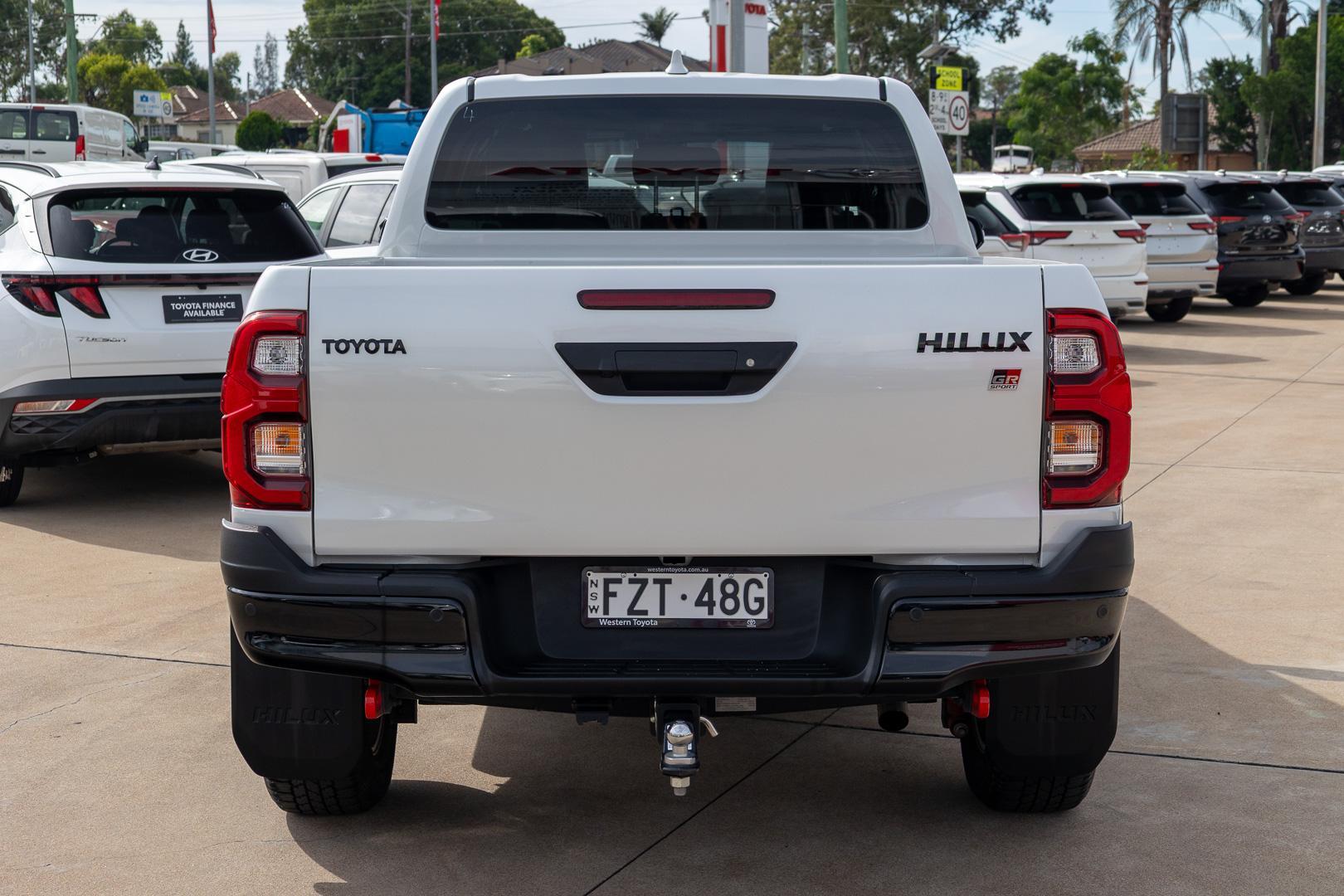 2024 Toyota Hilux GR-S in White