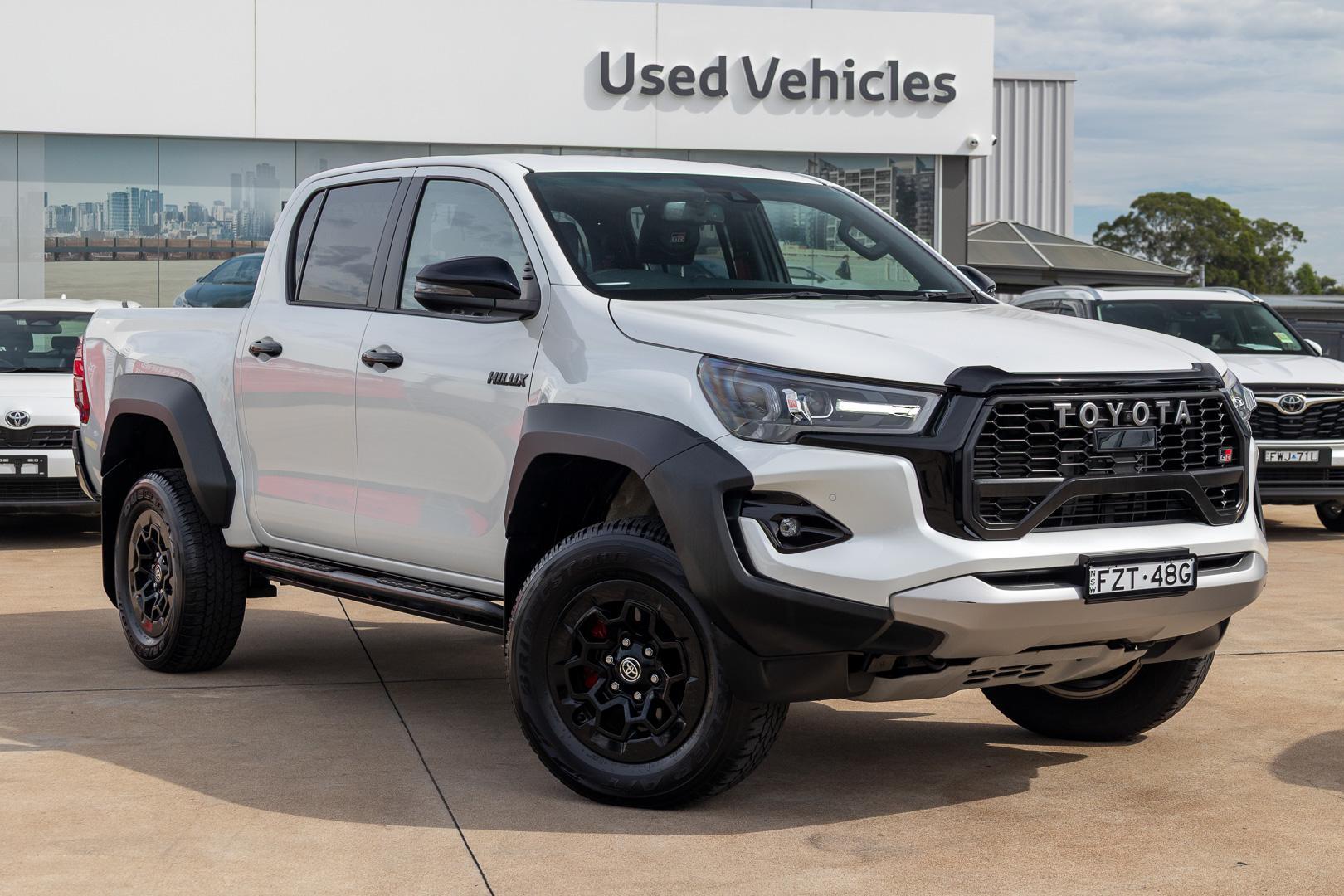 2024 Toyota Hilux GR-S in White