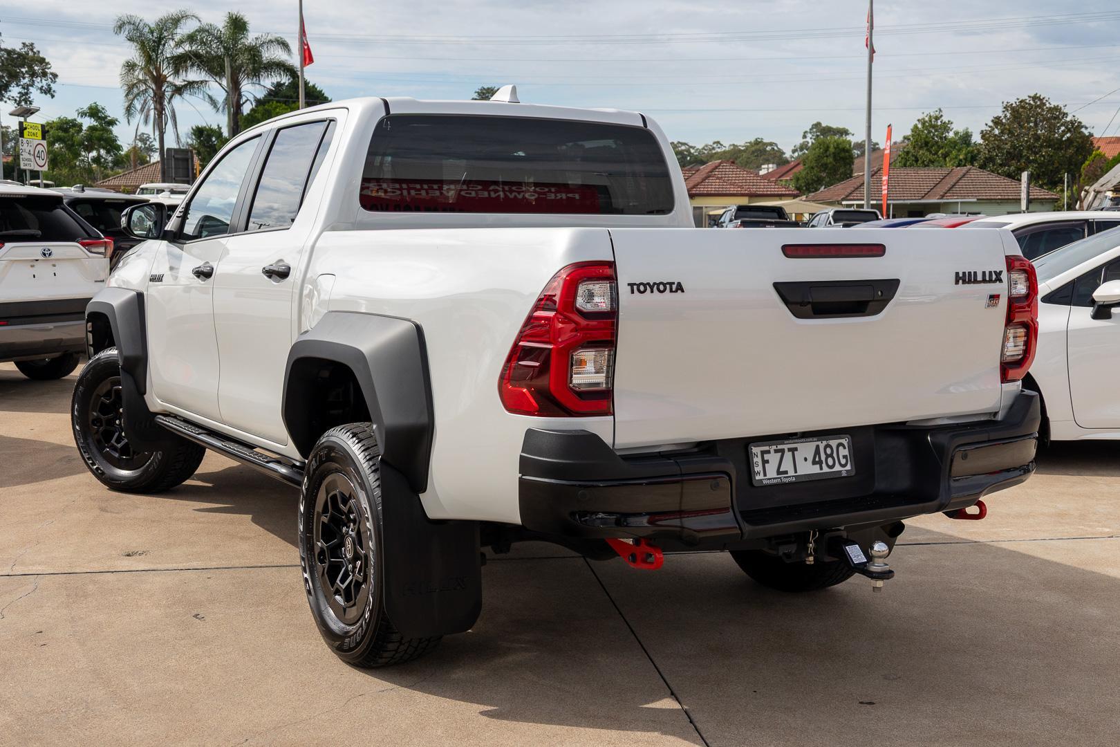 2024 Toyota Hilux GR-S in White