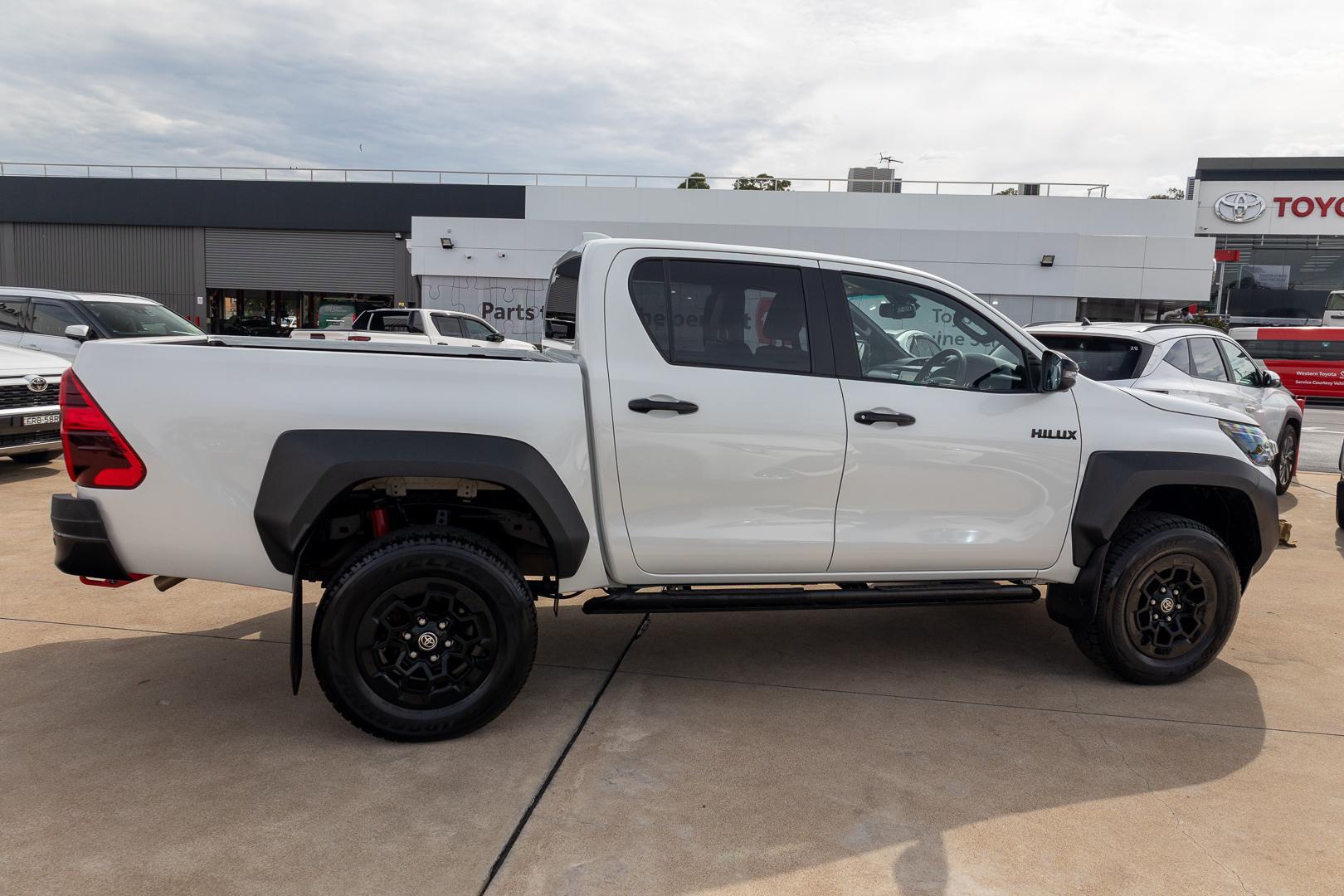 2024 Toyota Hilux GR-S in White