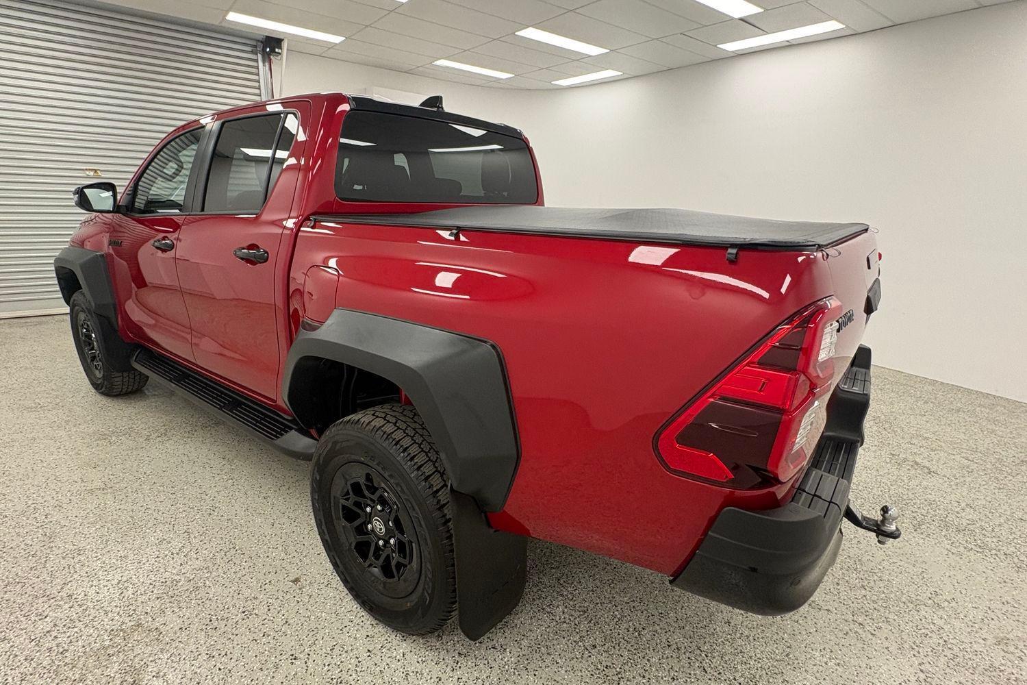 2025 Toyota Hilux GR-S in Two Tone Red