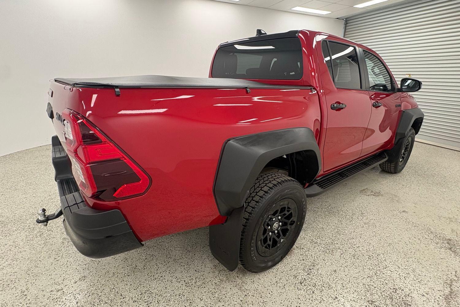 2025 Toyota Hilux GR-S in Two Tone Red