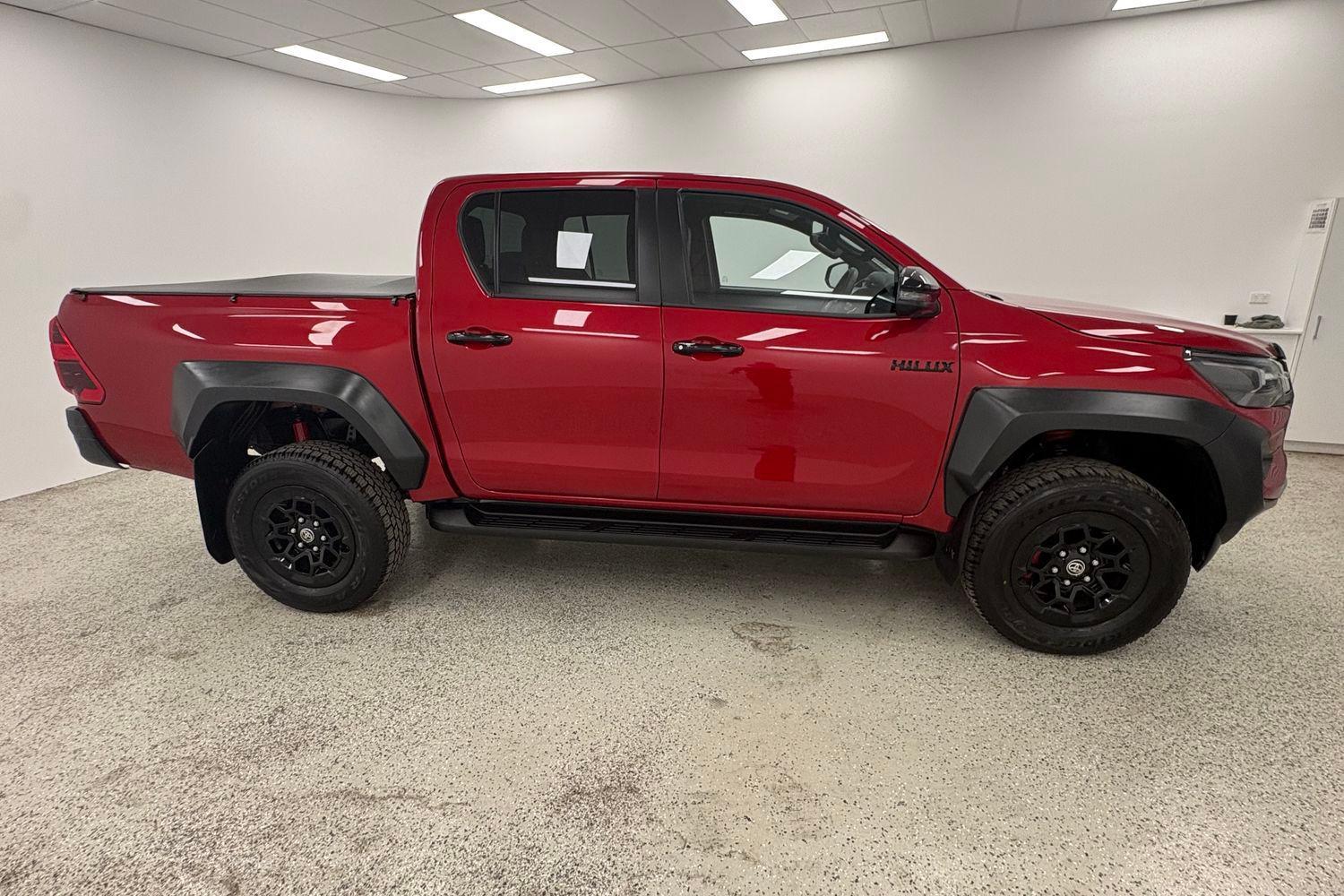 2025 Toyota Hilux GR-S in Two Tone Red