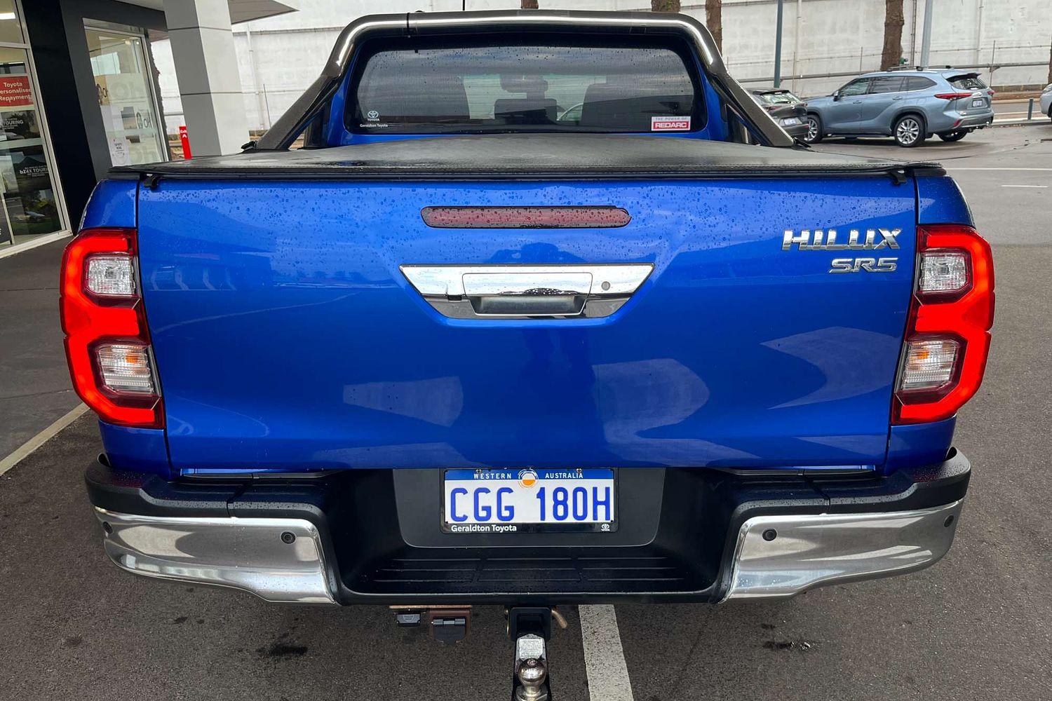2020 Toyota Hilux SR5 in Blue