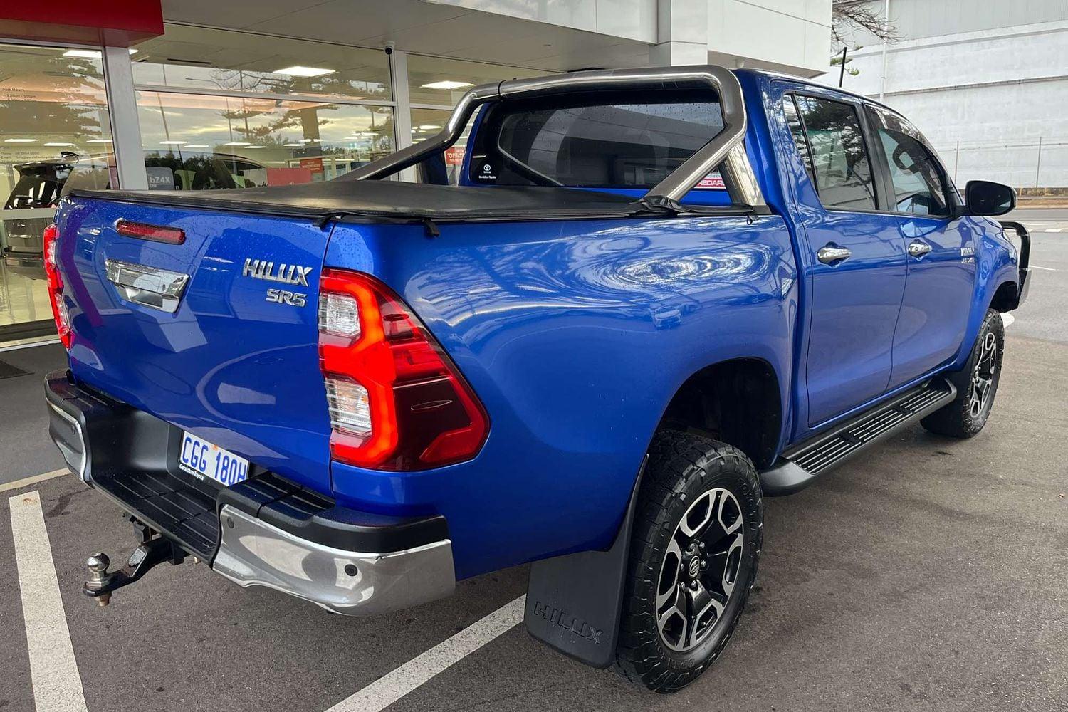 2020 Toyota Hilux SR5 in Blue
