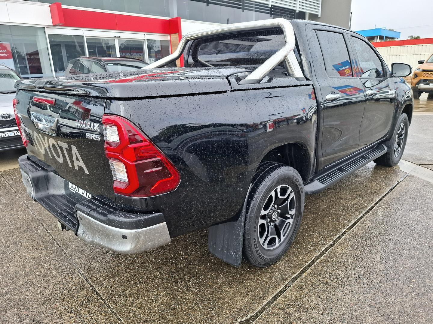 2021 Toyota Hilux SR5 in Black