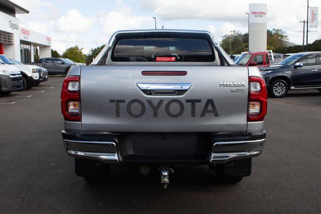 2021 Toyota Hilux SR5 in Silver