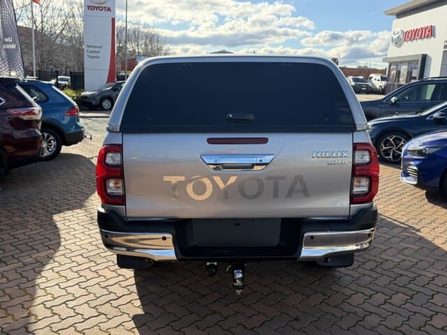 2022 Toyota Hilux SR5 in Silver
