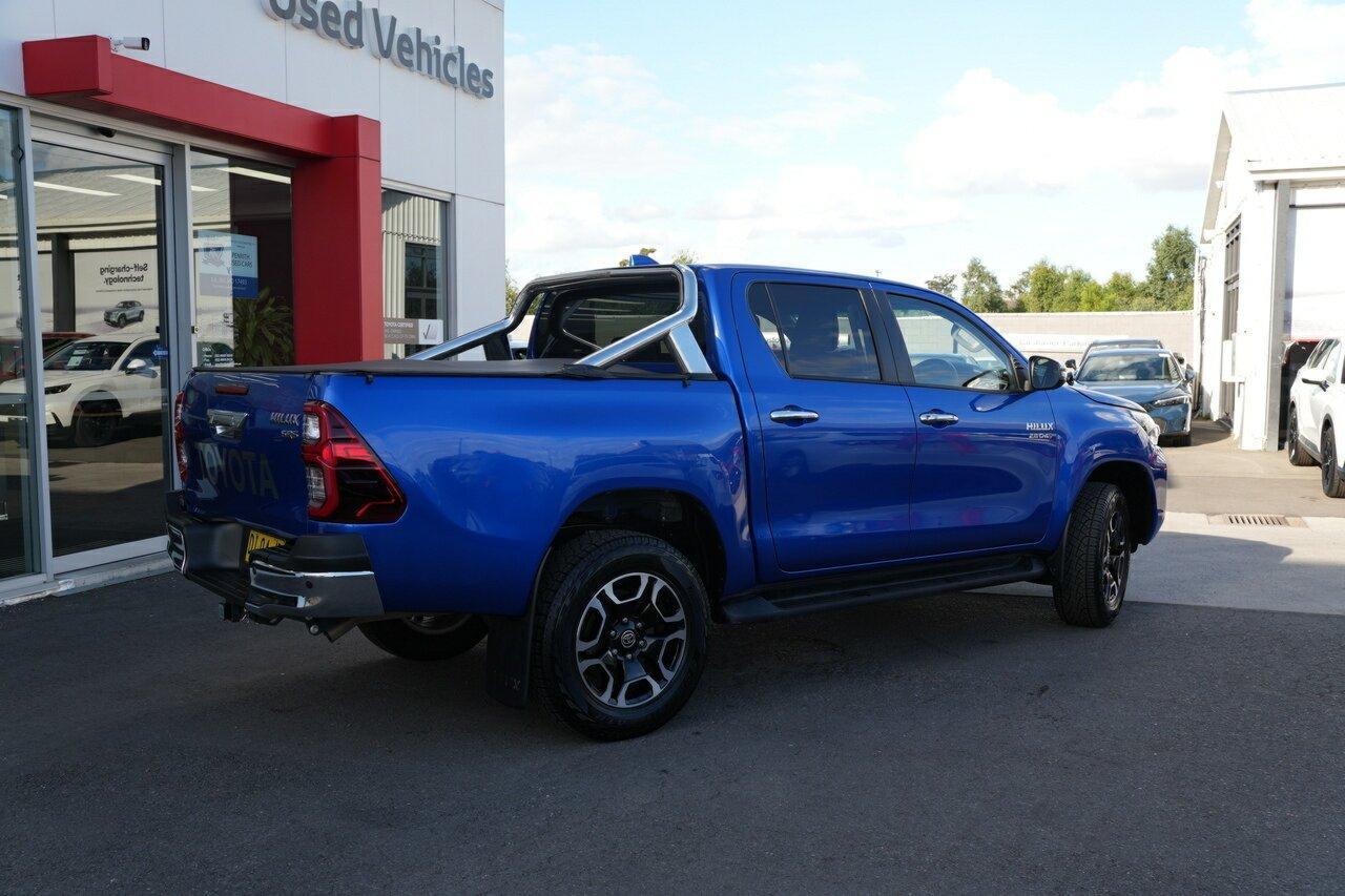 2023 Toyota Hilux SR5 in Blue