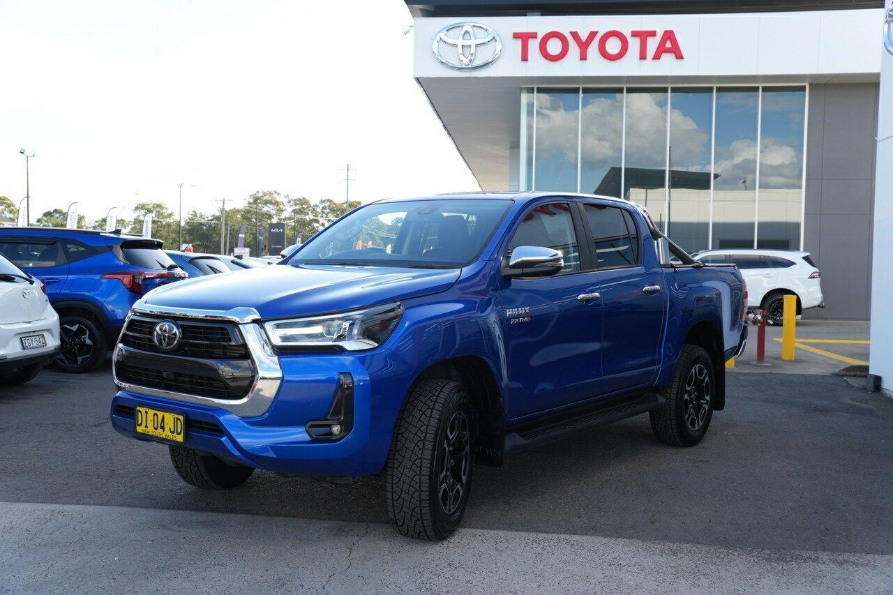 2023 Toyota Hilux SR5 in Blue