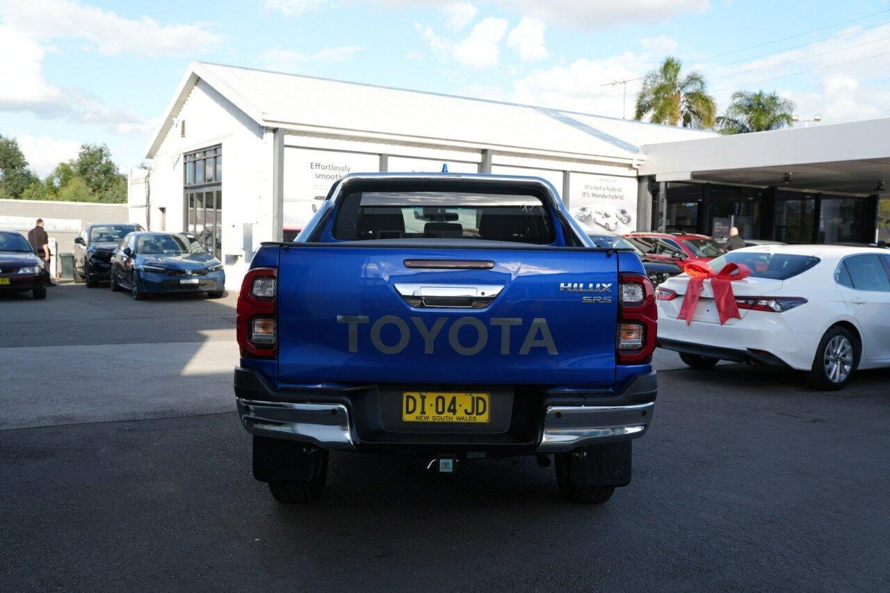 2023 Toyota Hilux SR5 in Blue