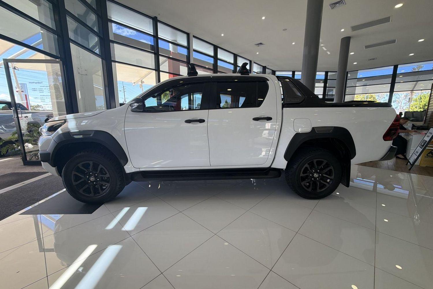 2021 Toyota Hilux Rogue in White