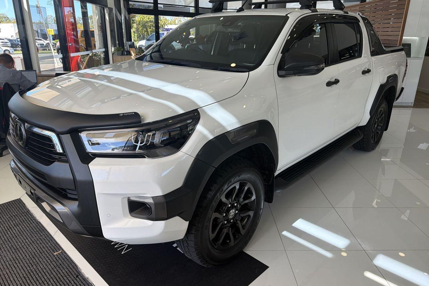 2021 Toyota Hilux Rogue in White