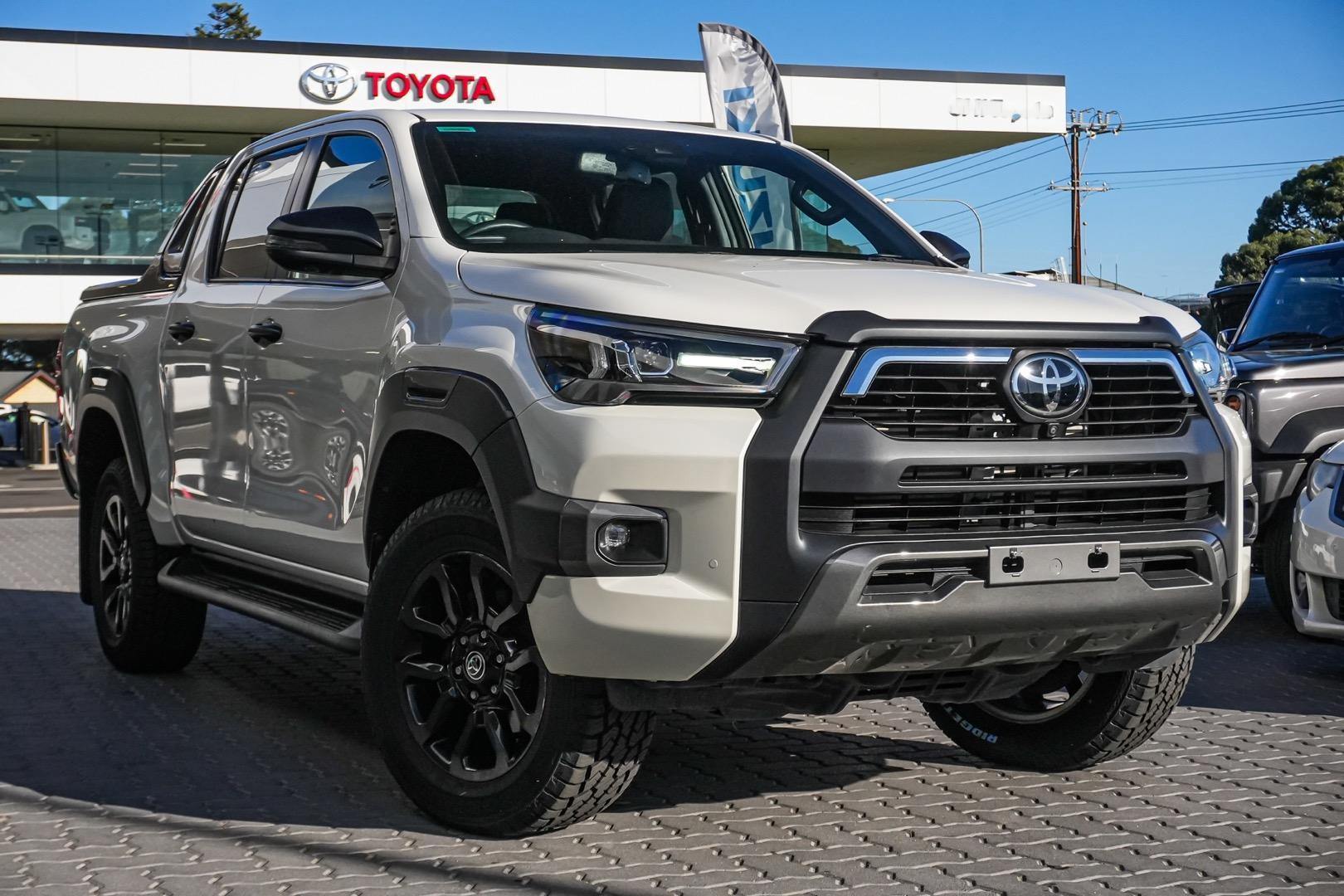 2022 Toyota Hilux Rogue in White