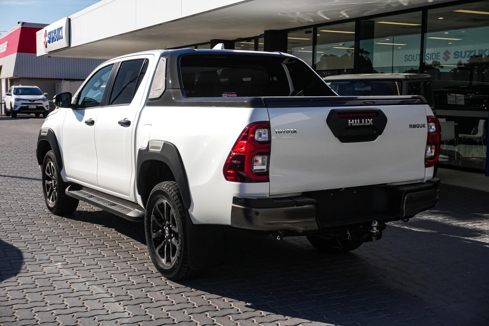 2022 Toyota Hilux Rogue in White