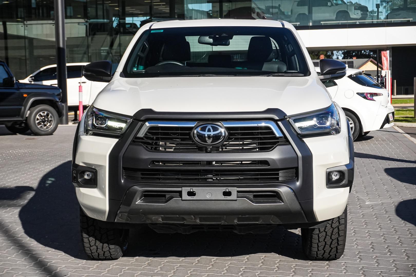 2022 Toyota Hilux Rogue in White
