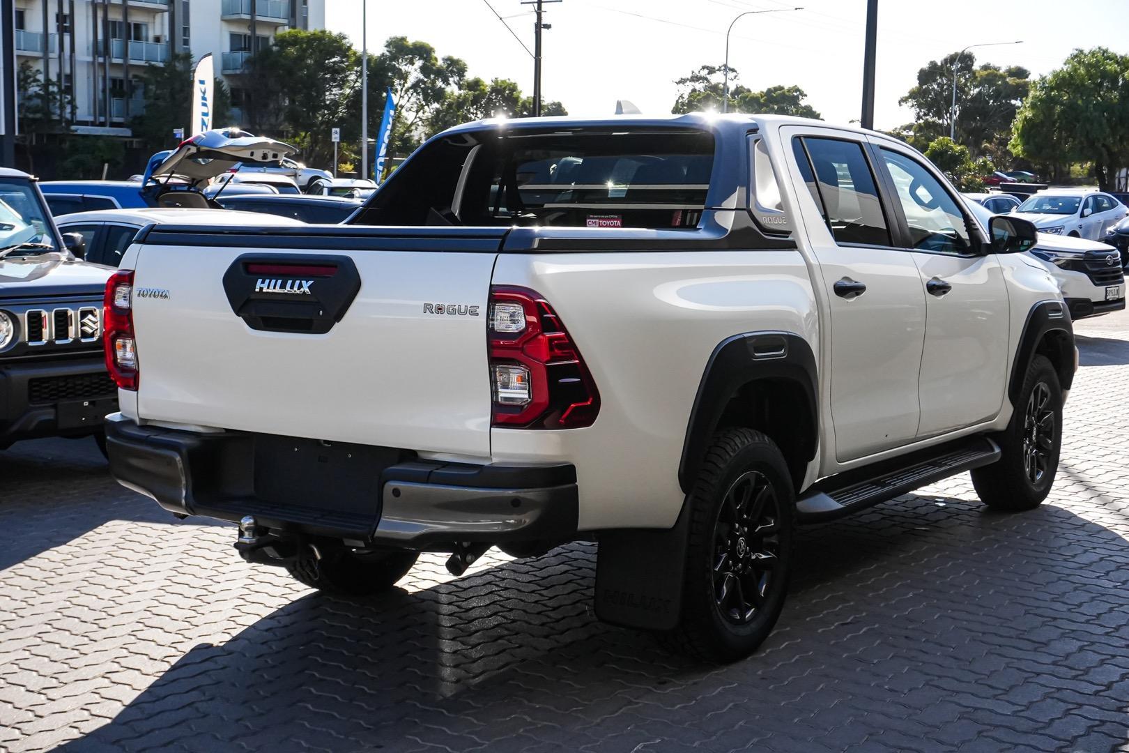 2022 Toyota Hilux Rogue in White
