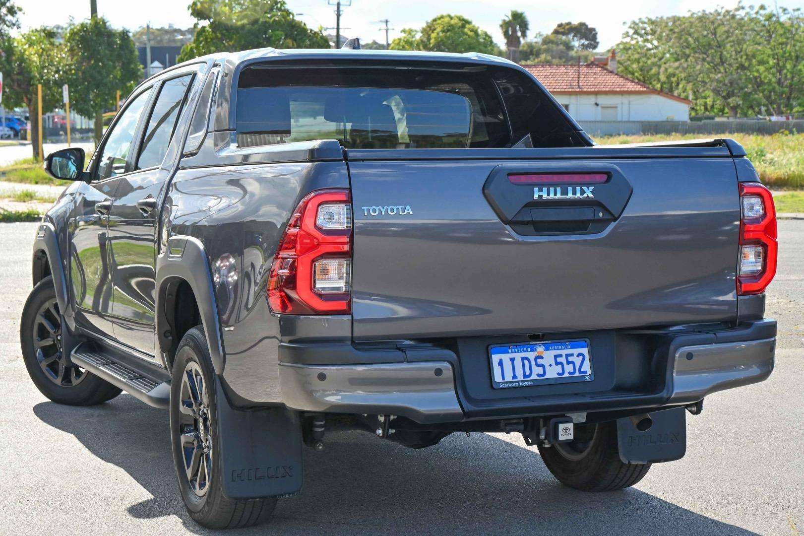 2022 Toyota Hilux Rogue in Silver