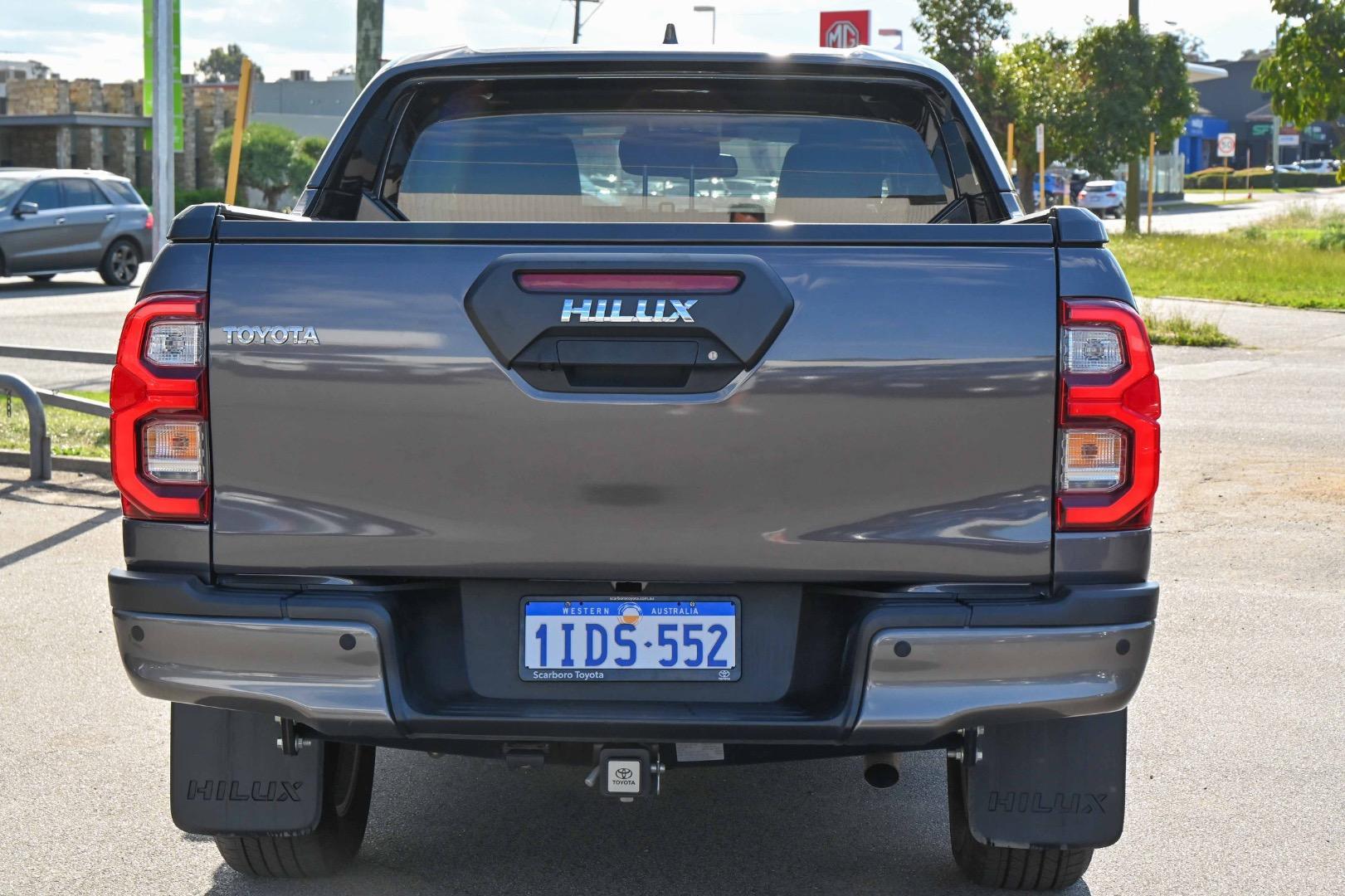 2022 Toyota Hilux Rogue in Silver