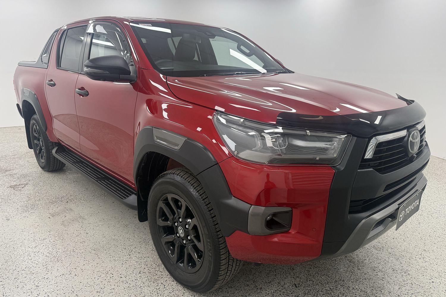 2022 Toyota Hilux Rogue in Red