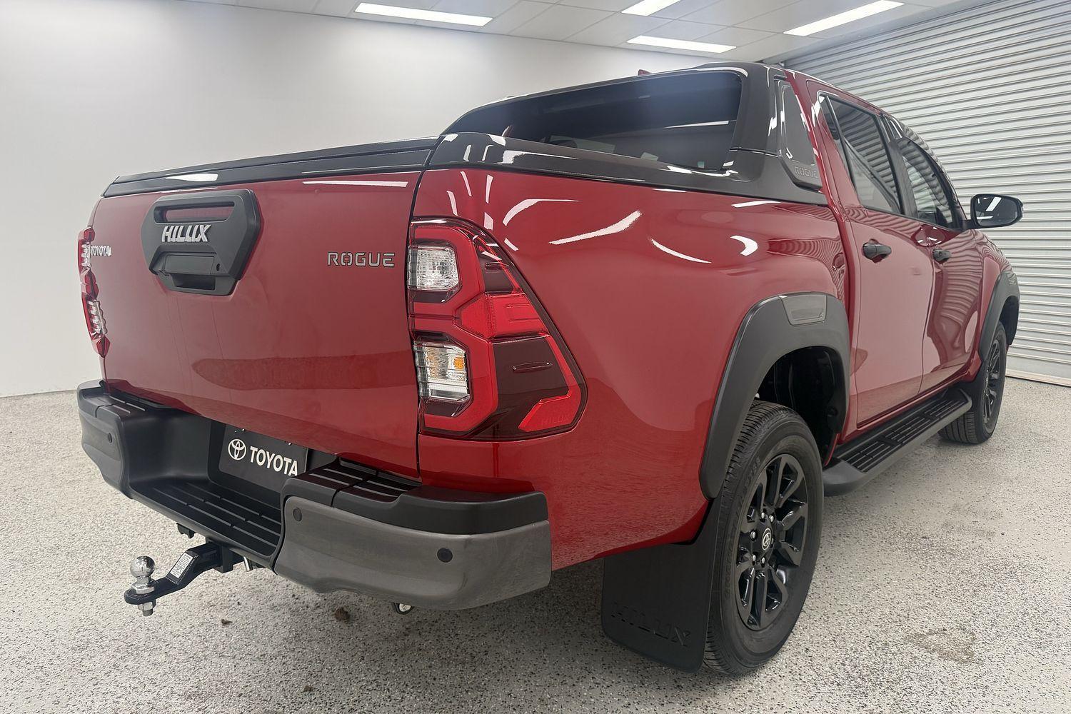 2022 Toyota Hilux Rogue in Red