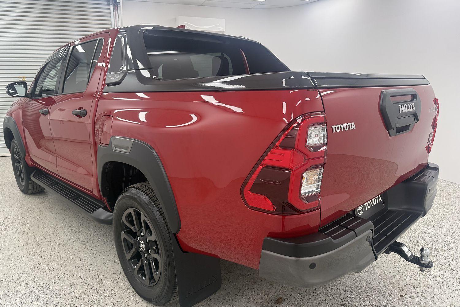 2022 Toyota Hilux Rogue in Red