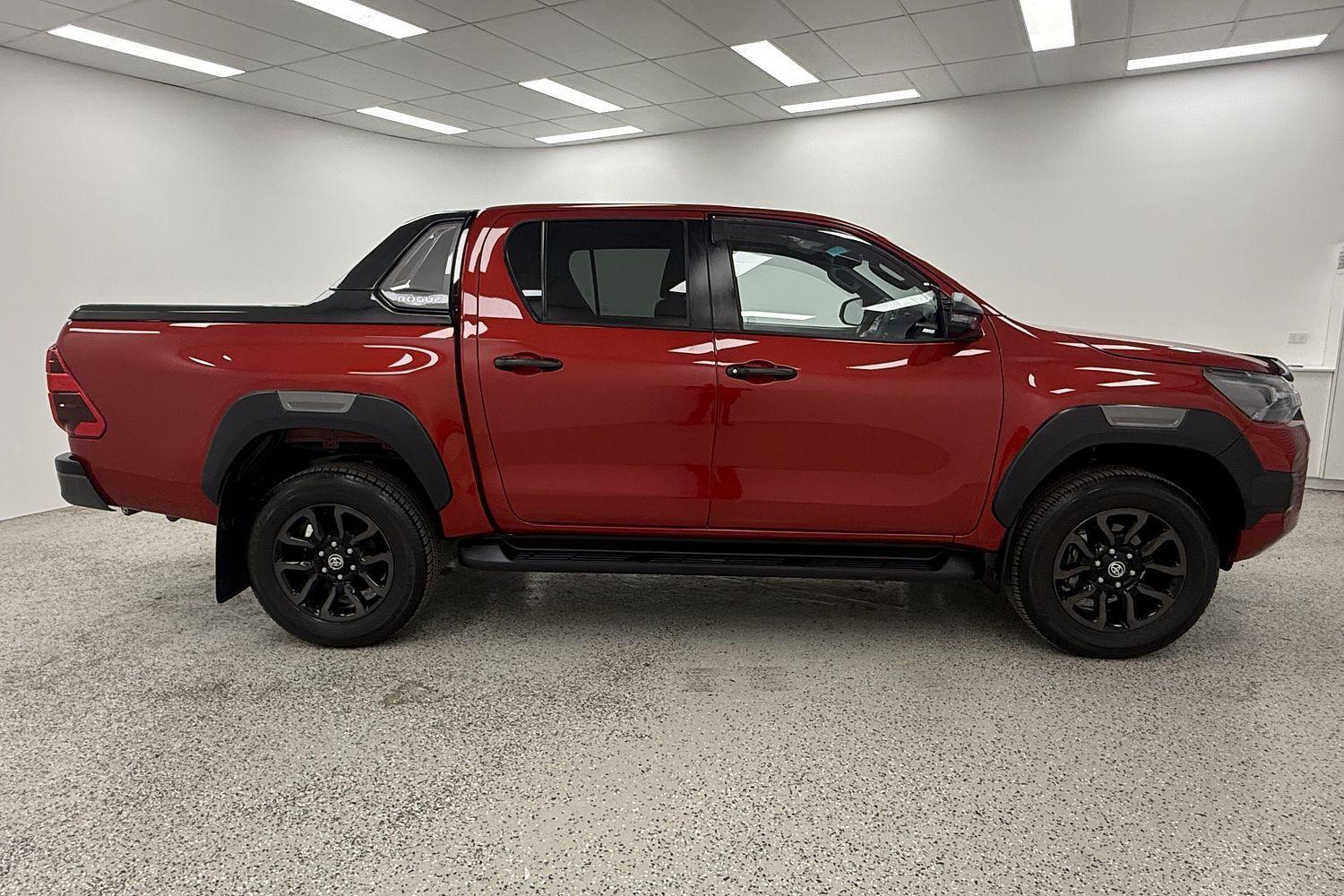 2022 Toyota Hilux Rogue in Red