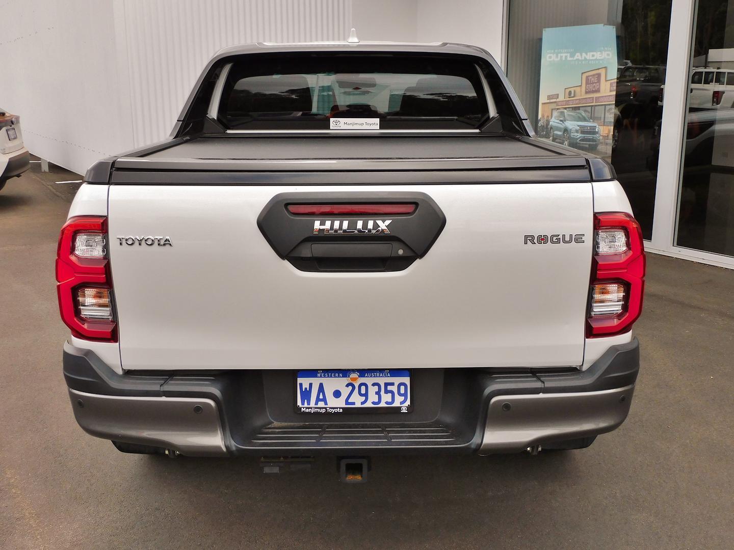 2023 Toyota Hilux Rogue in White