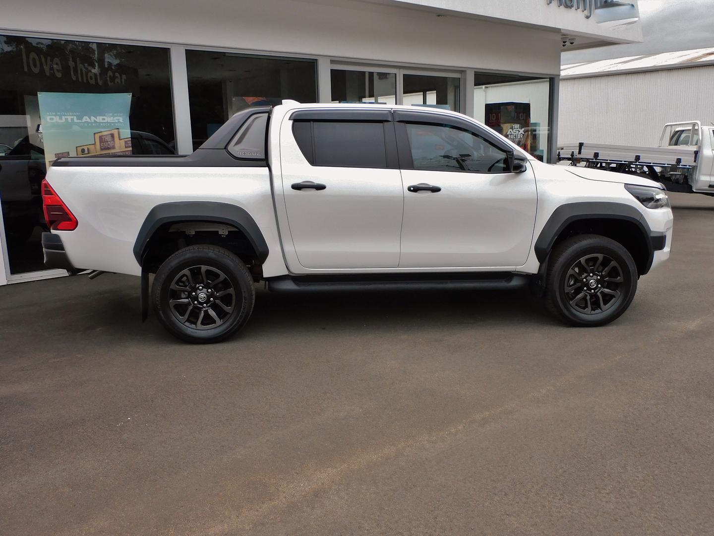 2023 Toyota Hilux Rogue in White