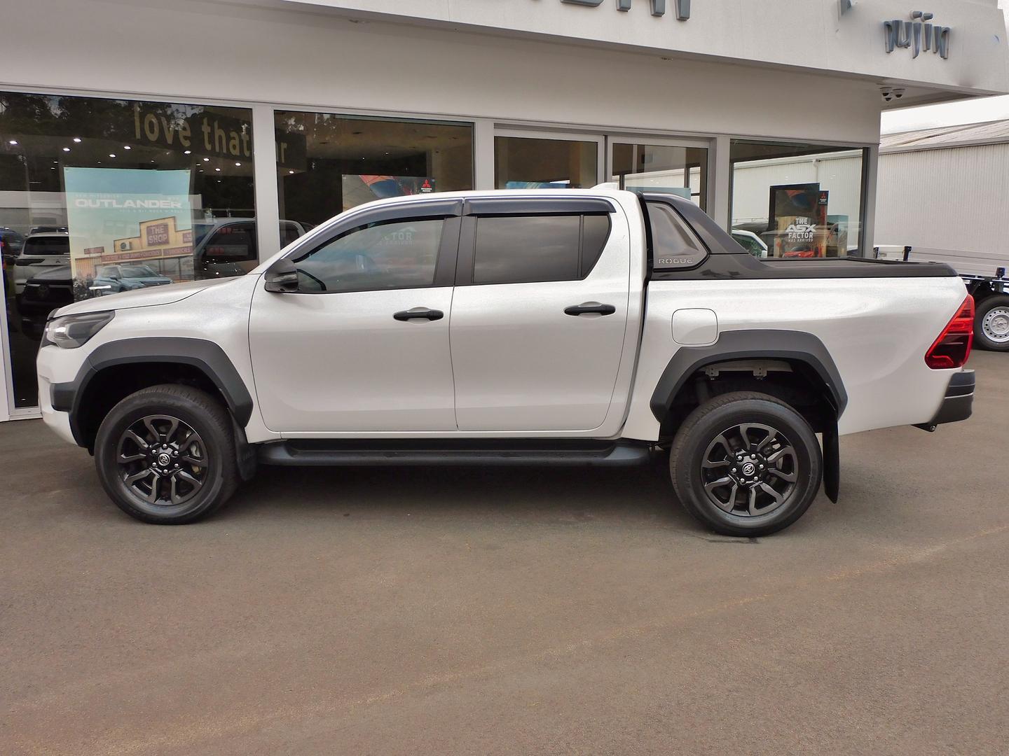 2023 Toyota Hilux Rogue in White