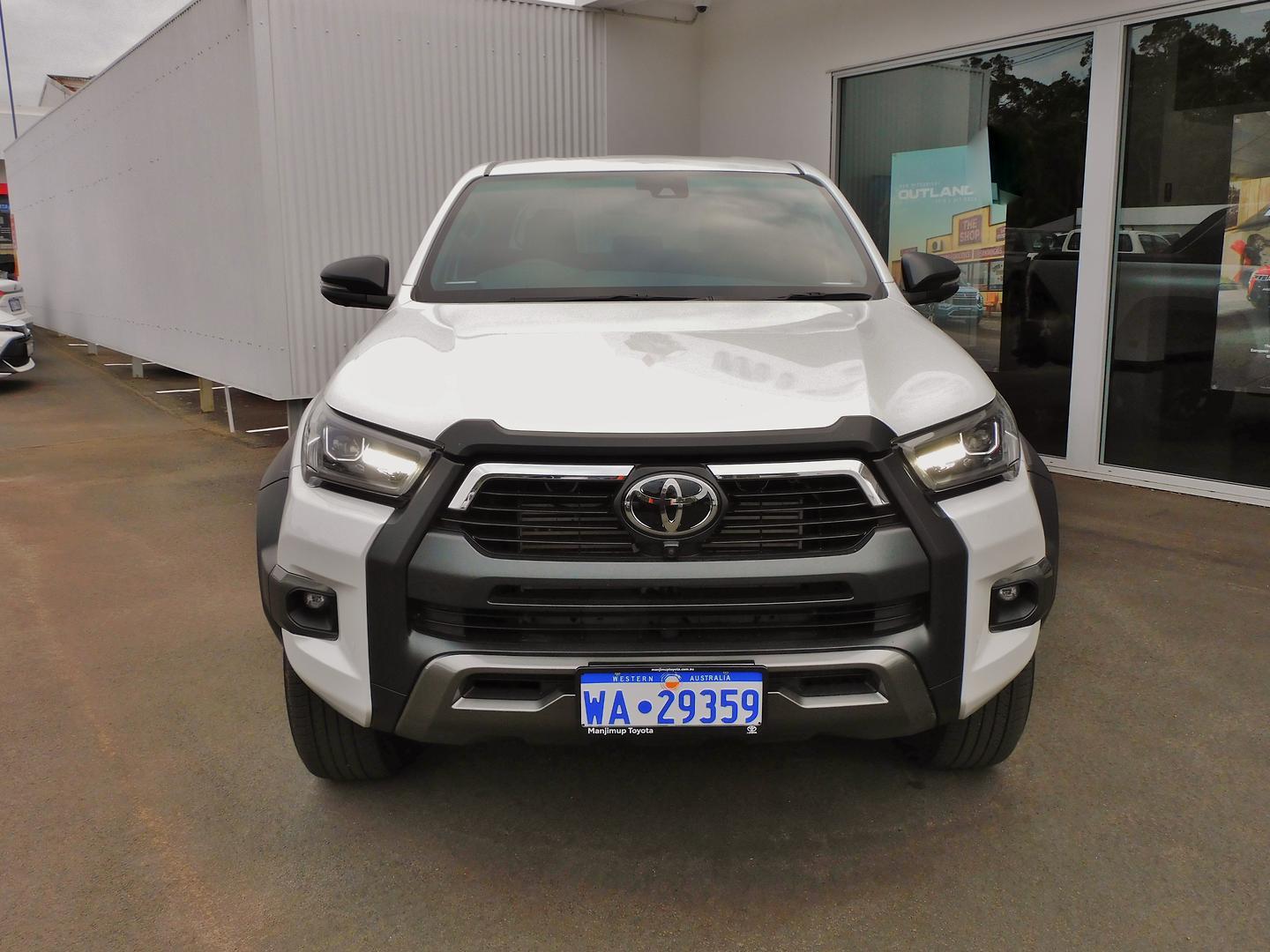 2023 Toyota Hilux Rogue in White