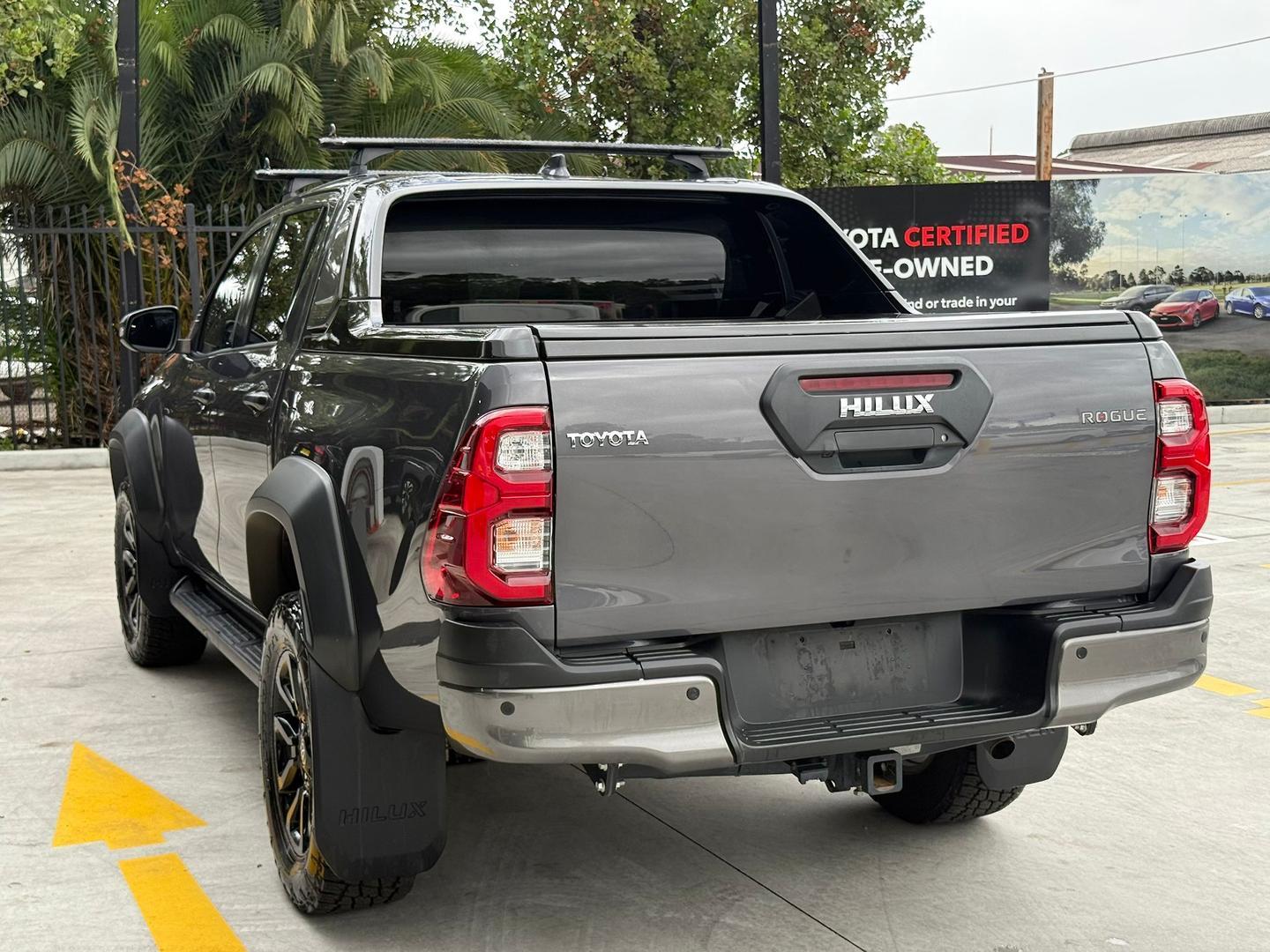 2023 Toyota Hilux Rogue in Silver
