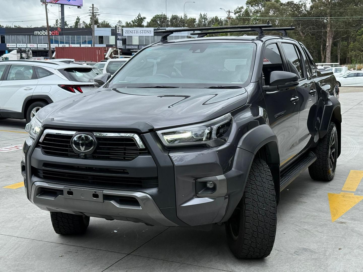 2023 Toyota Hilux Rogue in Silver