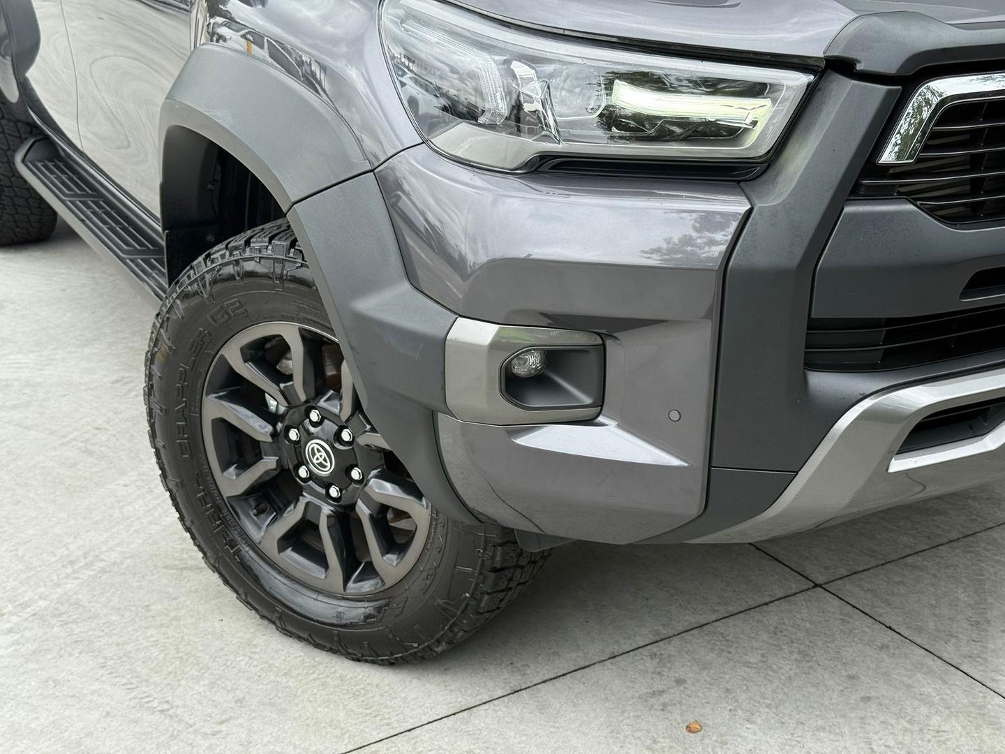 2023 Toyota Hilux Rogue in Silver