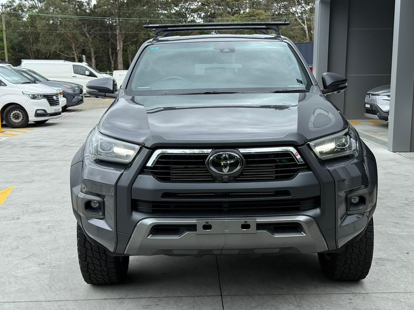 2023 Toyota Hilux Rogue in Silver