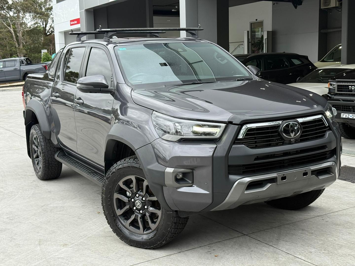 2023 Toyota Hilux Rogue in Silver