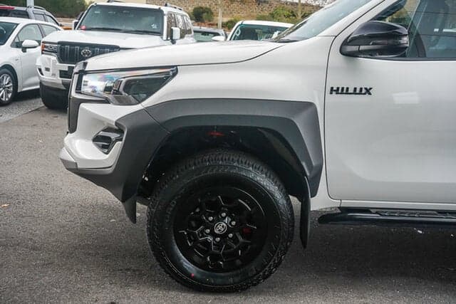 2023 Toyota Hilux GR-SPORT in White