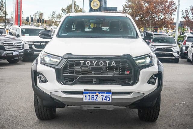 2023 Toyota Hilux GR-SPORT in White