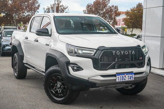2023 Toyota Hilux GR-SPORT in White