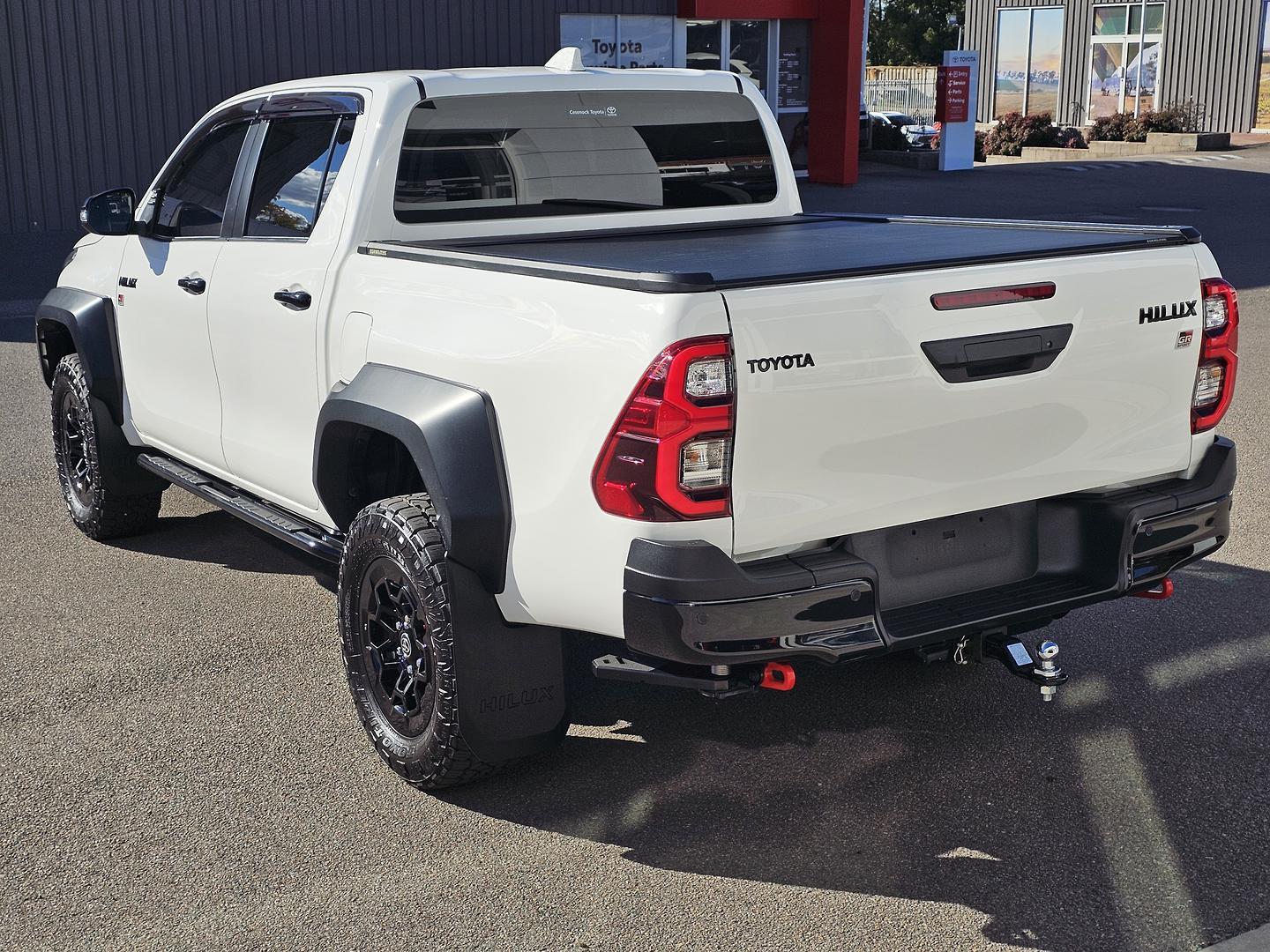 2023 Toyota Hilux GR-S in White