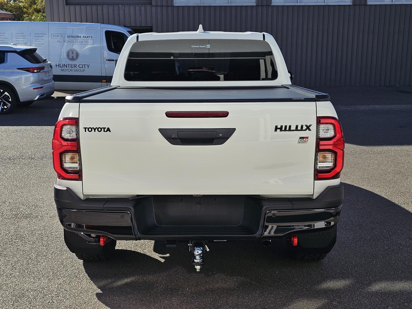 2023 Toyota Hilux GR-S in White