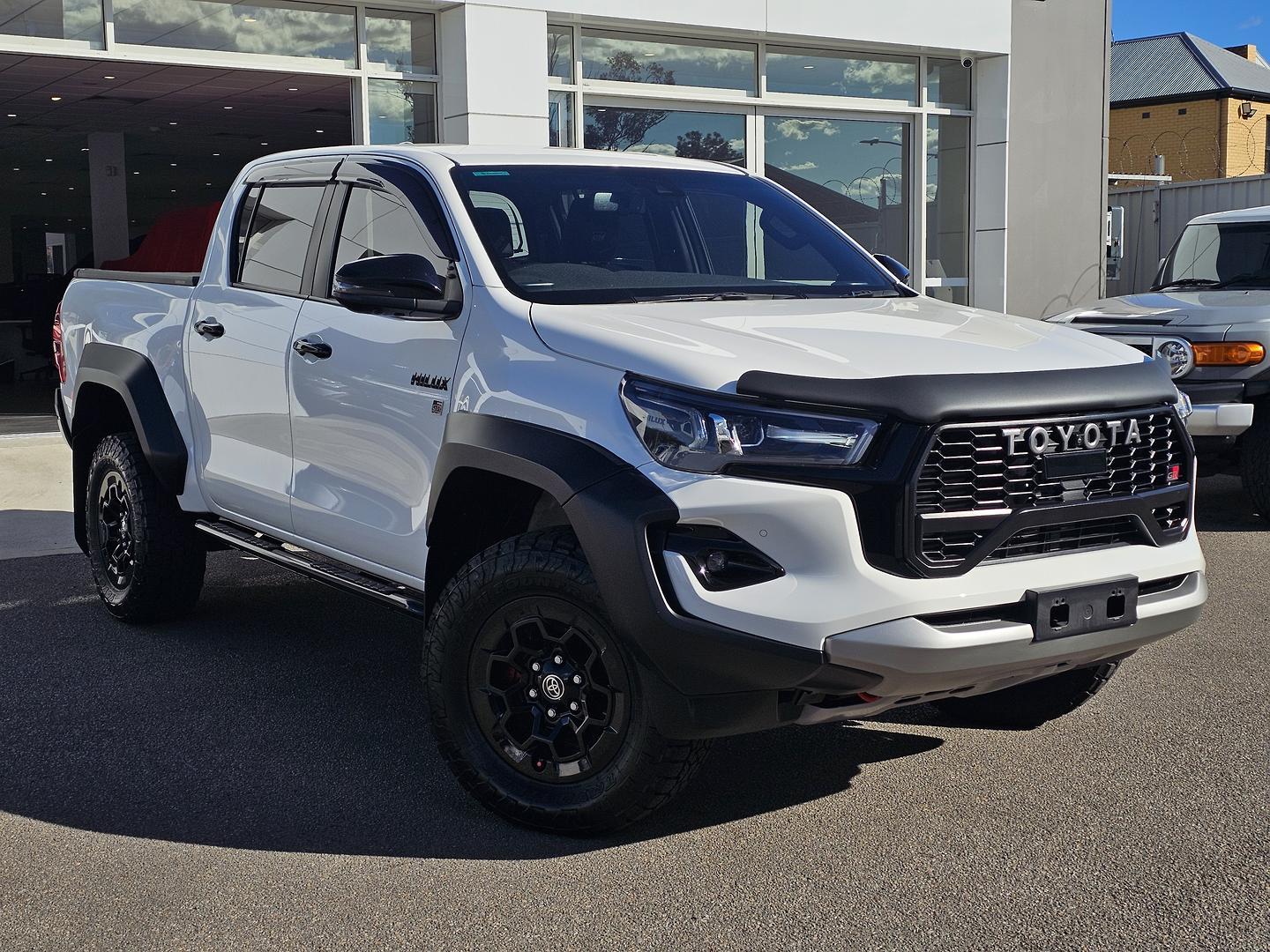 2023 Toyota Hilux GR-S in White