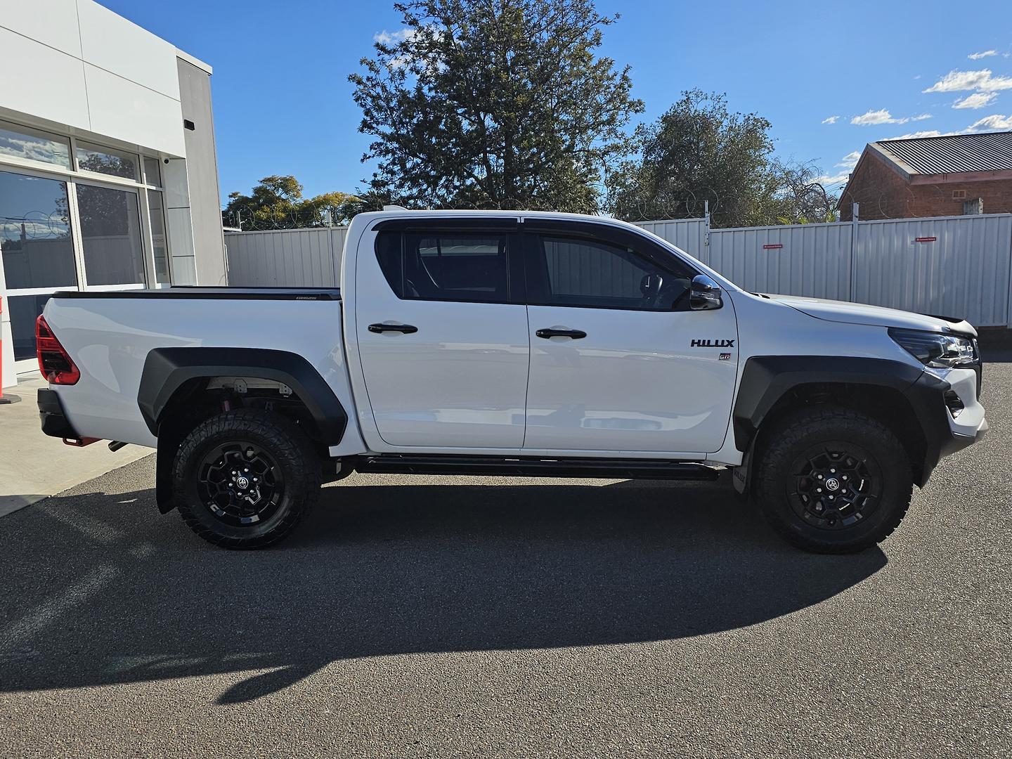 2023 Toyota Hilux GR-S in White