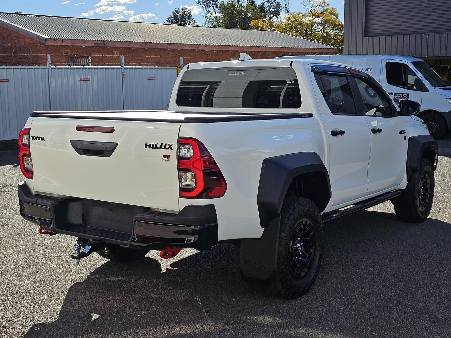 2023 Toyota Hilux GR-S in White