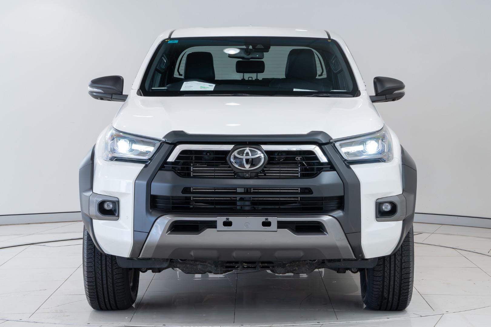 2023 Toyota Hilux Rogue in White