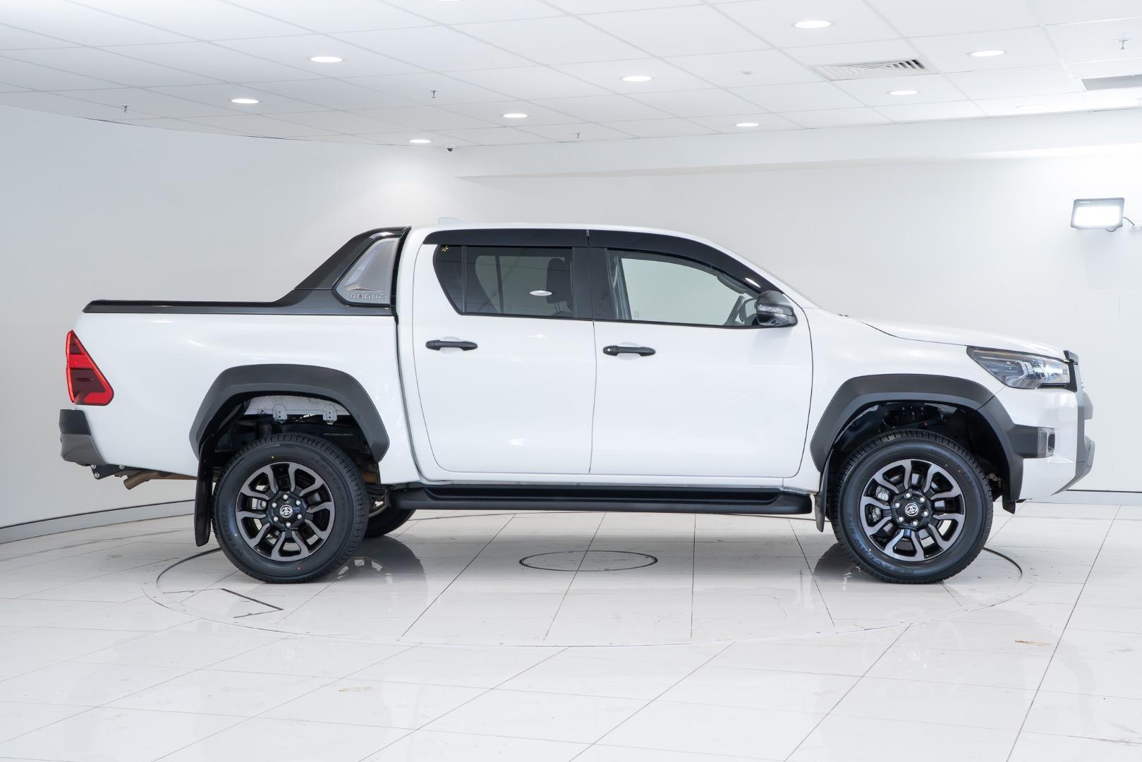 2023 Toyota Hilux Rogue in White