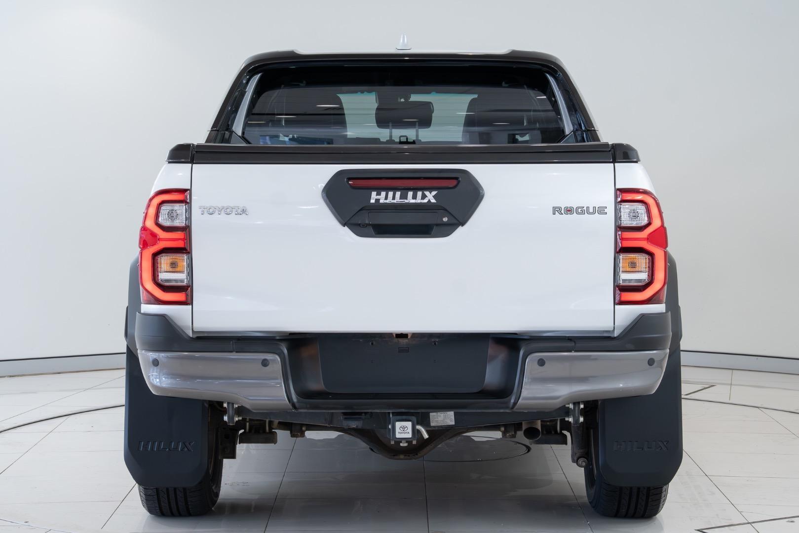 2023 Toyota Hilux Rogue in White
