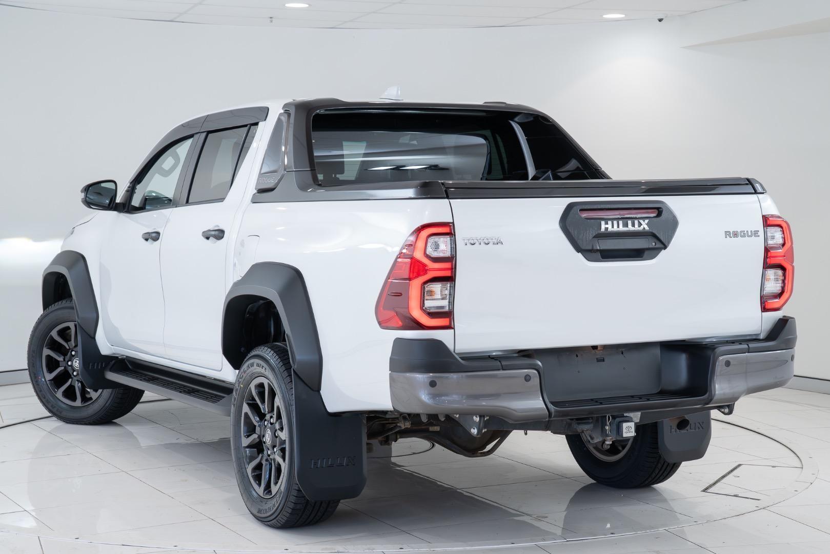 2023 Toyota Hilux Rogue in White