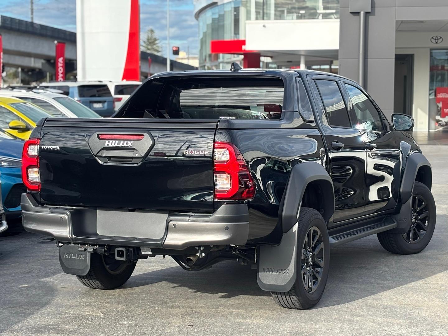 2023 Toyota Hilux Rogue in Black