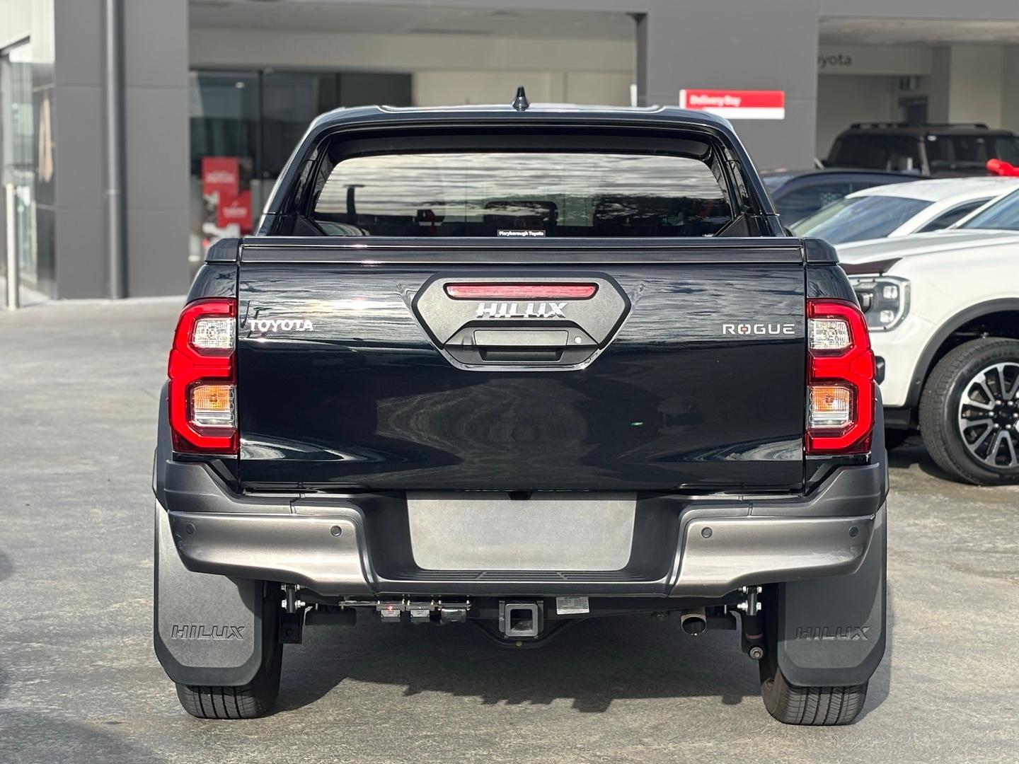 2023 Toyota Hilux Rogue in Black